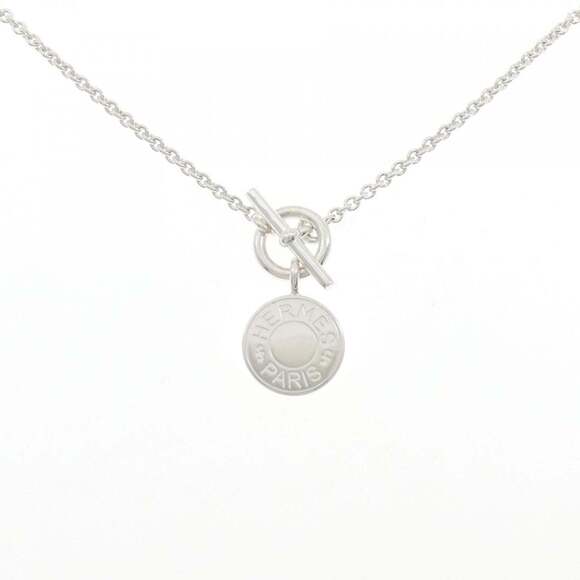 Hermes Amulet H Confetti Necklace